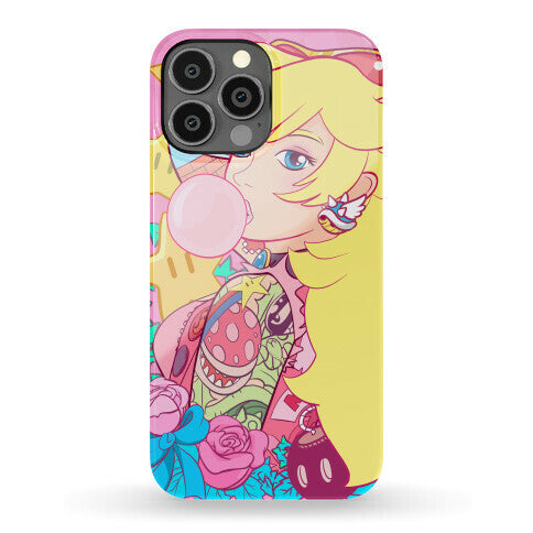 Punk Peach Parody Phone Case